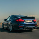 Rear Diffusor BMW M4